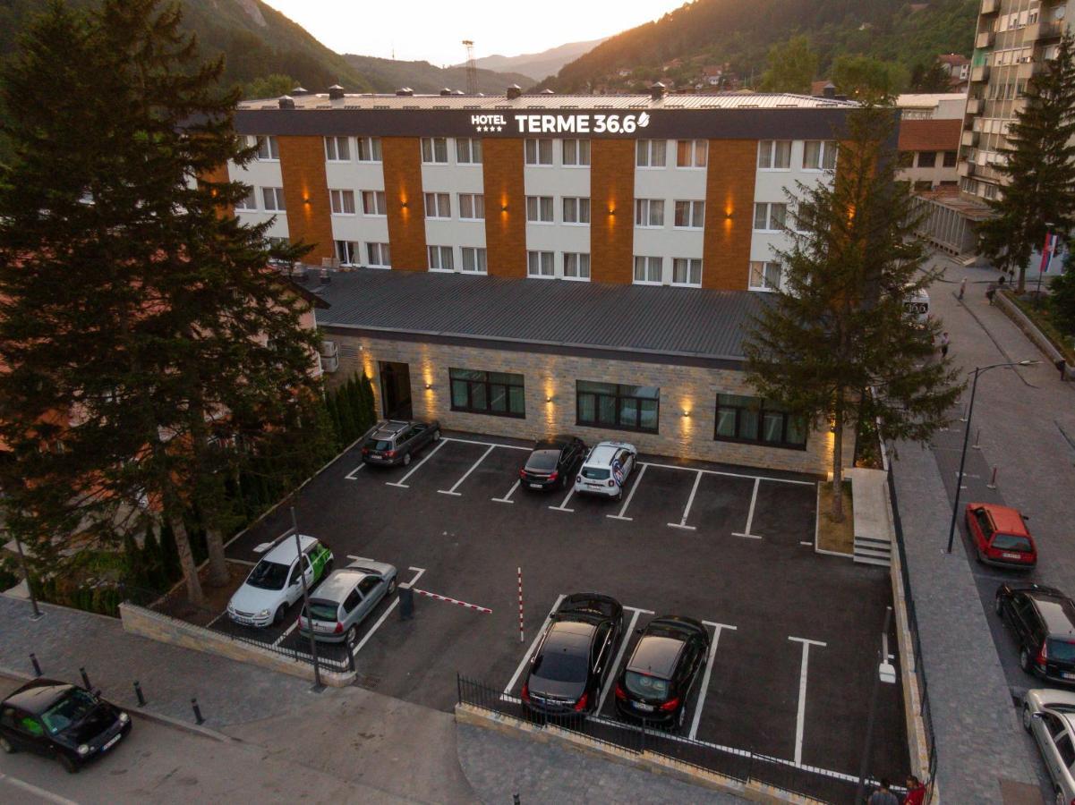 Hotel Terme 36.6 Priboj ภายนอก รูปภาพ