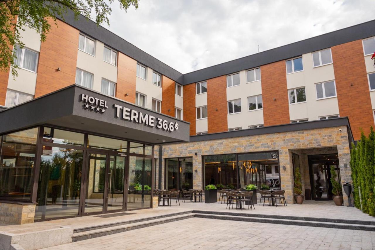 Hotel Terme 36.6 Priboj ภายนอก รูปภาพ