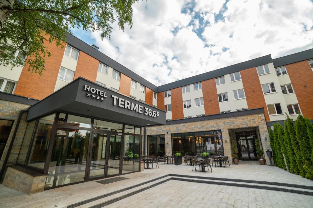 Hotel Terme 36.6 Priboj ภายนอก รูปภาพ