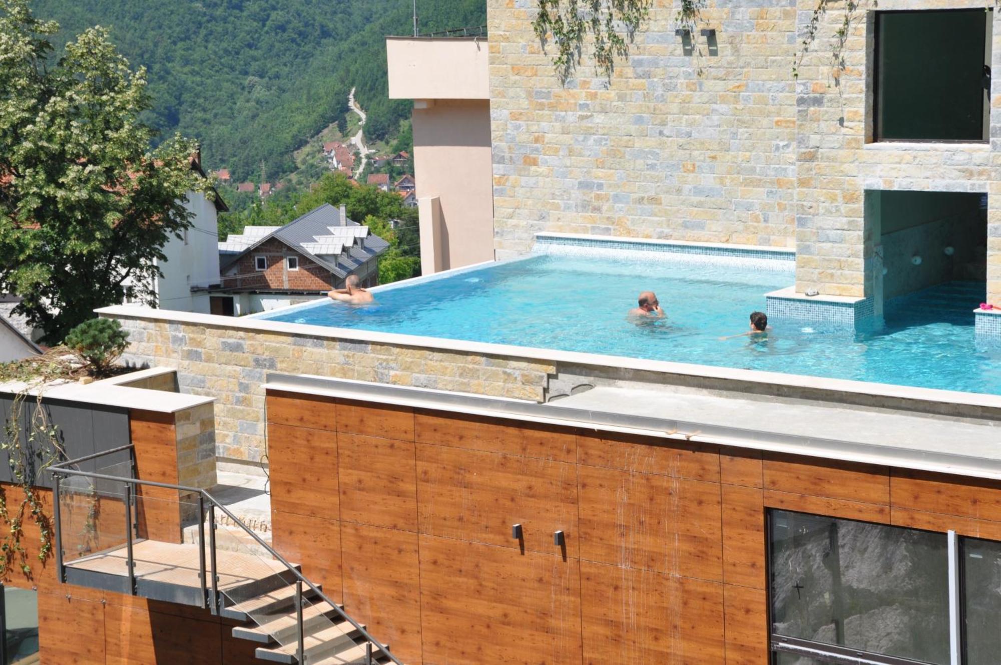 Hotel Terme 36.6 Priboj ภายนอก รูปภาพ